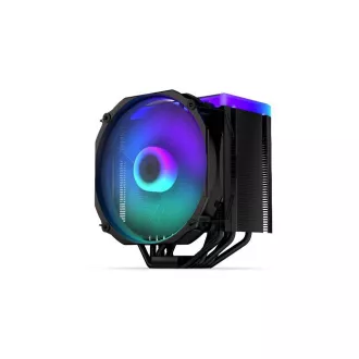 ENDORFY hladnjak za procesor Fortis 5 ARGB, 1x140mm, LGA1851, AM5, crni