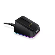 ENDORFY Priključna stanica za LIV i LIV Plus, USB, RGB, crna