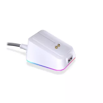 ENDORFY Priključna stanica za LIV i LIV Plus, USB, RGB, bijela ENDORFY Priključna stanica za LIV i LIV Plus, USB, RGB, bijela