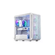ENDORFY kućište Arx 700 ARGB, prozirna bočna ploča, ATX, 4x140mm ARGB ventilator, bijela