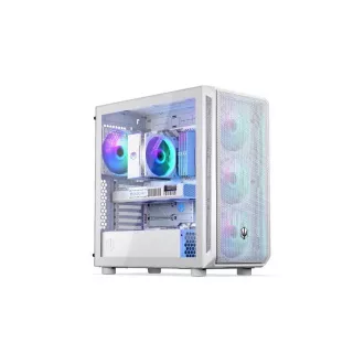 ENDORFY kućište Arx 700 ARGB, prozirna bočna ploča, ATX, 4x140mm ARGB ventilator, bijela ENDORFY kućište Arx 700 ARGB, prozirna bočna ploča, ATX, 4x140mm ARGB ventilator, bijela