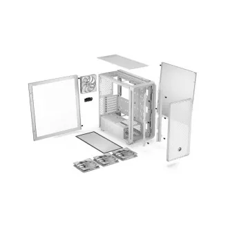 ENDORFY kućište Arx 700 ARGB, prozirna bočna ploča, ATX, 4x140mm ARGB ventilator, bijela ENDORFY kućište Arx 700 ARGB, prozirna bočna ploča, ATX, 4x140mm ARGB ventilator, bijela