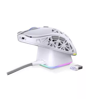 Endorfy Gaming Mouse LIV Plus Wireless Onyx White, Bežični, ARGB, bijela Endorfy Gaming Mouse LIV Plus Wireless Onyx White, Bežični, ARGB, bijela