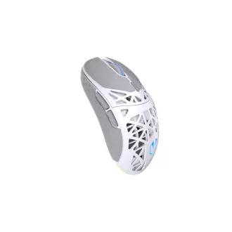 Endorfy Gaming Mouse LIV Wireless Onyx White, Bežični, ARGB, bijela