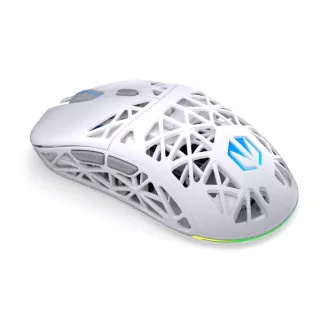 Endorfy Gaming Mouse LIV Wireless Onyx White, Bežični, ARGB, bijela