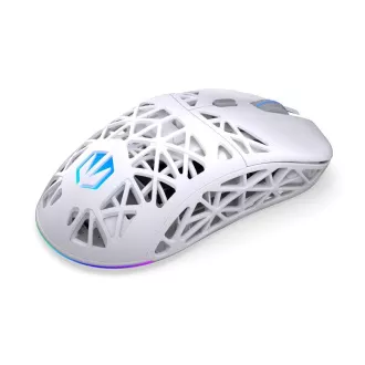 Endorfy Gaming Mouse LIV Wireless Onyx White, Bežični, ARGB, bijela