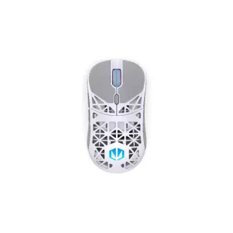 Endorfy Gaming Mouse LIV Wireless Onyx White, Bežični, ARGB, bijela
