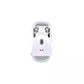 Endorfy Gaming Mouse LIV Wireless Onyx White, Bežični, ARGB, bijela