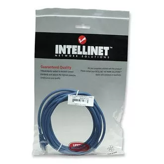 Intellinet Patch kabel Cat5e UTP 15m plavi