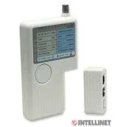 Intellinet tester kabela, 4-u-1, RJ11, RJ45, USB i BNC