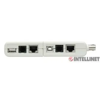 Intellinet tester kabela, 4-u-1, RJ11, RJ45, USB i BNC