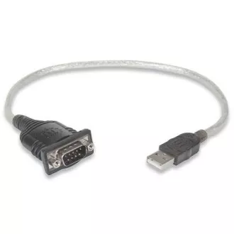 MANHATTAN pretvarač USB u serijski port (USB AM / DB9M, RS232), blister