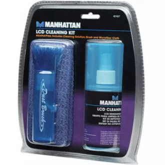 MANHATTAN Set za čišćenje LCD ekrana 200ml MANHATTAN Set za čišćenje LCD ekrana 200ml