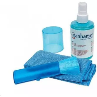 MANHATTAN Set za čišćenje LCD ekrana 200ml MANHATTAN Set za čišćenje LCD ekrana 200ml