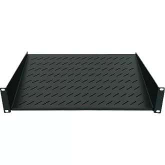 Intellinet polica za stalak od 19", fiksna polica, 1U, dubina 150 mm, prednja montaža, maksimalno opterećenje 25 kg, crna