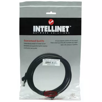 Intellinet Patch kabel Cat5e UTP 2m crni, cca