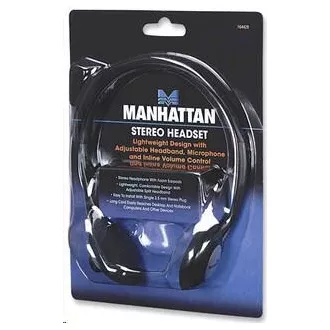 MANHATTAN Stereo slušalice MANHATTAN Stereo slušalice