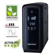 CyberPower PFC SineWave LCD GP UPS 900VA/540W, Schuko utičnice