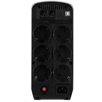 CyberPower PFC SineWave LCD GP UPS 900VA/540W, Schuko utičnice