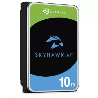 SEAGATE HDD 10TB SKYHAWK AI, 3.5", SATAIII, 7200 RPM, predmemorija 256MB, s R/V senzorom