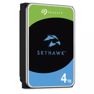 SEAGATE HDD 6TB SKYHAWK (NADZOR), 3.5", SATAIII, 5400 RPM, predmemorija 256MB, CMR