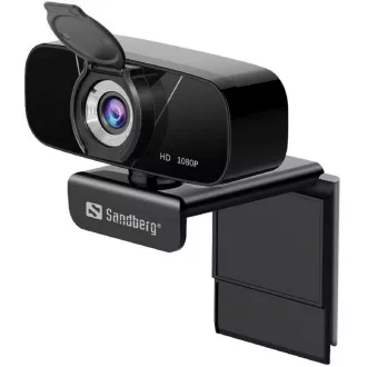 Sandberg USB web kamera Webcam Chat 1080p, crna