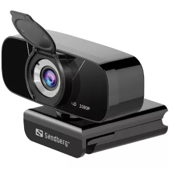 Sandberg USB web kamera Webcam Chat 1080p, crna