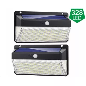 Viking vanjska solarna LED svjetiljka M328 sa senzorom pokreta Viking vanjska solarna LED svjetiljka M328 sa senzorom pokreta
