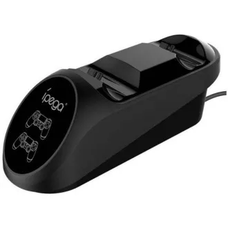 iPega PG-9180 Double Charger priključna stanica za PS4 gamepade, crna iPega PG-9180 Double Charger priključna stanica za PS4 gamepade, crna