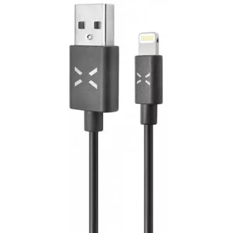 FIKSNI podatkovni i kabel za punjenje, USB-A -> Lightning (MFI), 20 W, duljina 1 m, bijeli