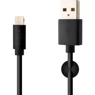 FIKSNI podatkovni i kabel za punjenje, USB-A -> Lightning (MFI), 20 W, duljina 1 m, bijeli