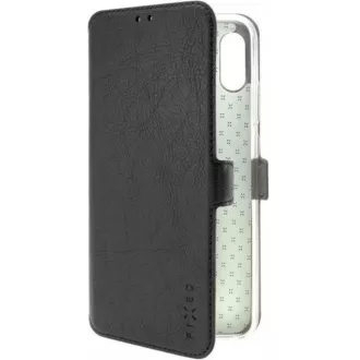 FIXED TOPIC preklopna torbica za Apple iPhone 7/8/SE (2020), crna FIXED TOPIC preklopna torbica za Apple iPhone 7/8/SE (2020), crna