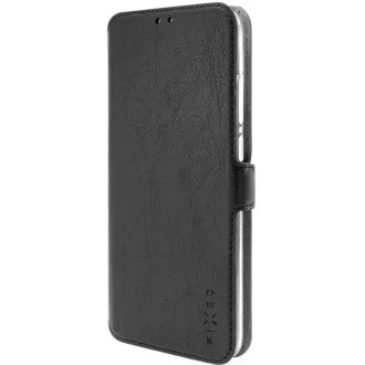 FIXED TOPIC preklopna torbica za Apple iPhone 7/8/SE (2020), crna FIXED TOPIC preklopna torbica za Apple iPhone 7/8/SE (2020), crna