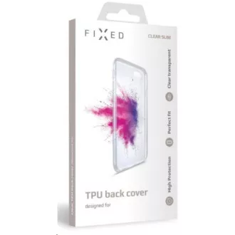 FIKSNA gel stražnja maska za Apple iPhone 7/8/SE (2020/2022), prozirna