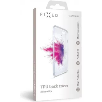 FIKSNA gel stražnja maska za Apple iPhone 7/8/SE (2020/2022), prozirna