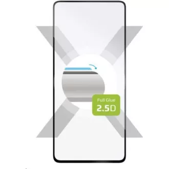 FIXED Full Cover zaštitno staklo za Apple iPhone 7/8/SE (2020), crno