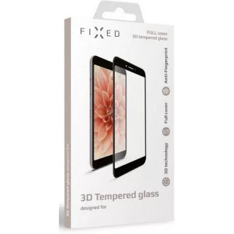 FIXED Full Cover zaštitno staklo za Apple iPhone 12/12 Pro, crno