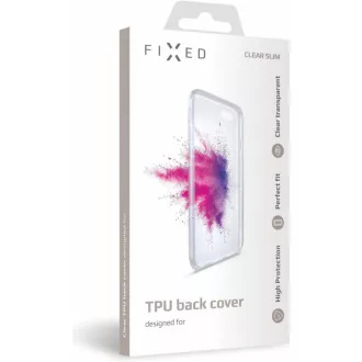 FIKSNA gel stražnja maska za Apple iPhone 12/12 Pro, prozirna