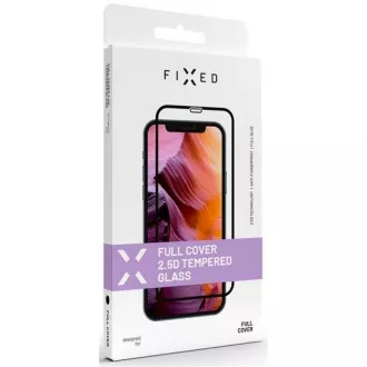FIXED Full-Cover zaštitno staklo za Samsung Galaxy A32, crno