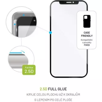 FIXED Full-Cover zaštitno staklo za Samsung Galaxy A32, crno