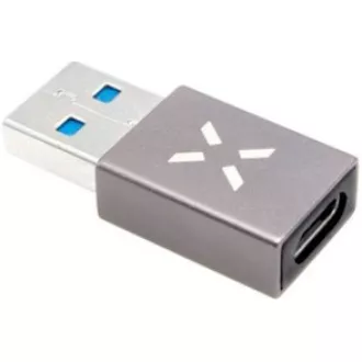 FIKSNI USB-C na USB-A adapter, sivi