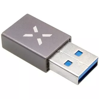 FIKSNI USB-C na USB-A adapter, sivi