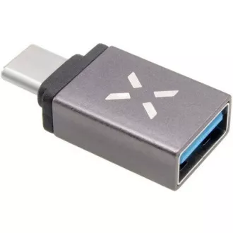 FIKSNI USB-A na USB-C adapter, sivi