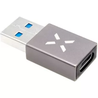 FIKSNI USB-A na USB-C adapter, sivi