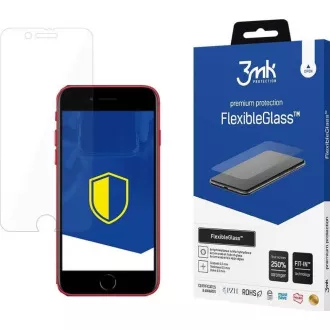 3mk FlexibleGlass hibridno staklo za Apple iPhone SE (2020/2022)