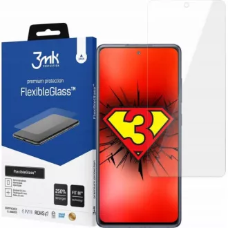 3mk FlexibleGlass hibridno staklo za Samsung Galaxy S20 FE (SM-G780) 3mk FlexibleGlass hibridno staklo za Samsung Galaxy S20 FE (SM-G780)