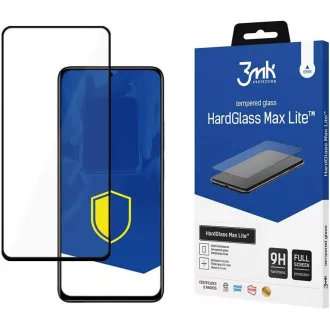 3mk kaljeno staklo HardGlass Max Lite crno za Xiaomi Redmi Note 11 4G / 11S 4G 3mk kaljeno staklo HardGlass Max Lite crno za Xiaomi Redmi Note 11 4G / 11S 4G