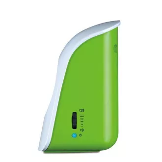 GENIUS zvučnik SP-U115, prijenosni zvučnik, USB napajanje, bijelo-zeleni GENIUS zvučnik SP-U115, prijenosni zvučnik, USB napajanje, bijelo-zeleni