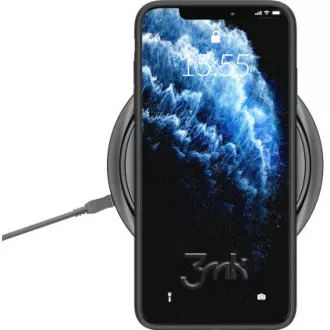 3mk zaštitna maska Matt za Apple iPhone 7 / 8 / SE (2020/2022) crna