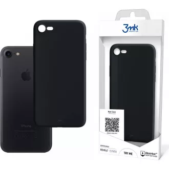 3mk zaštitna maska Matt za Apple iPhone 7 / 8 / SE (2020/2022) crna